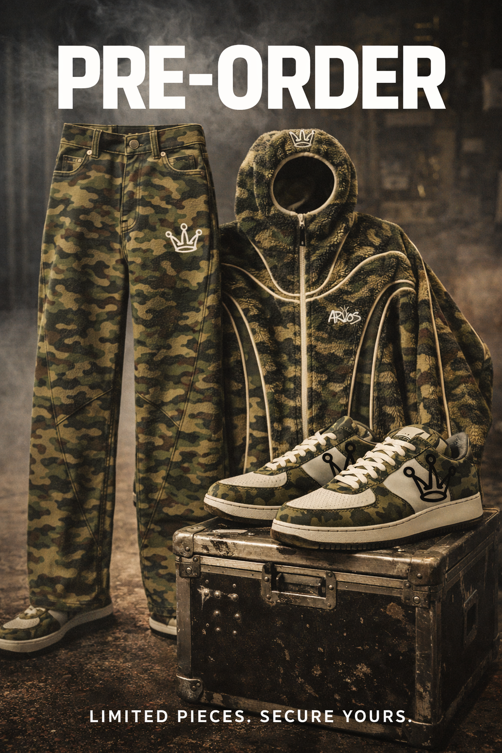 ARVOS - New Drop Camo Collection